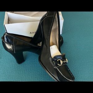 Womens Bakers “Reena” High Heel Loafer 11M Black